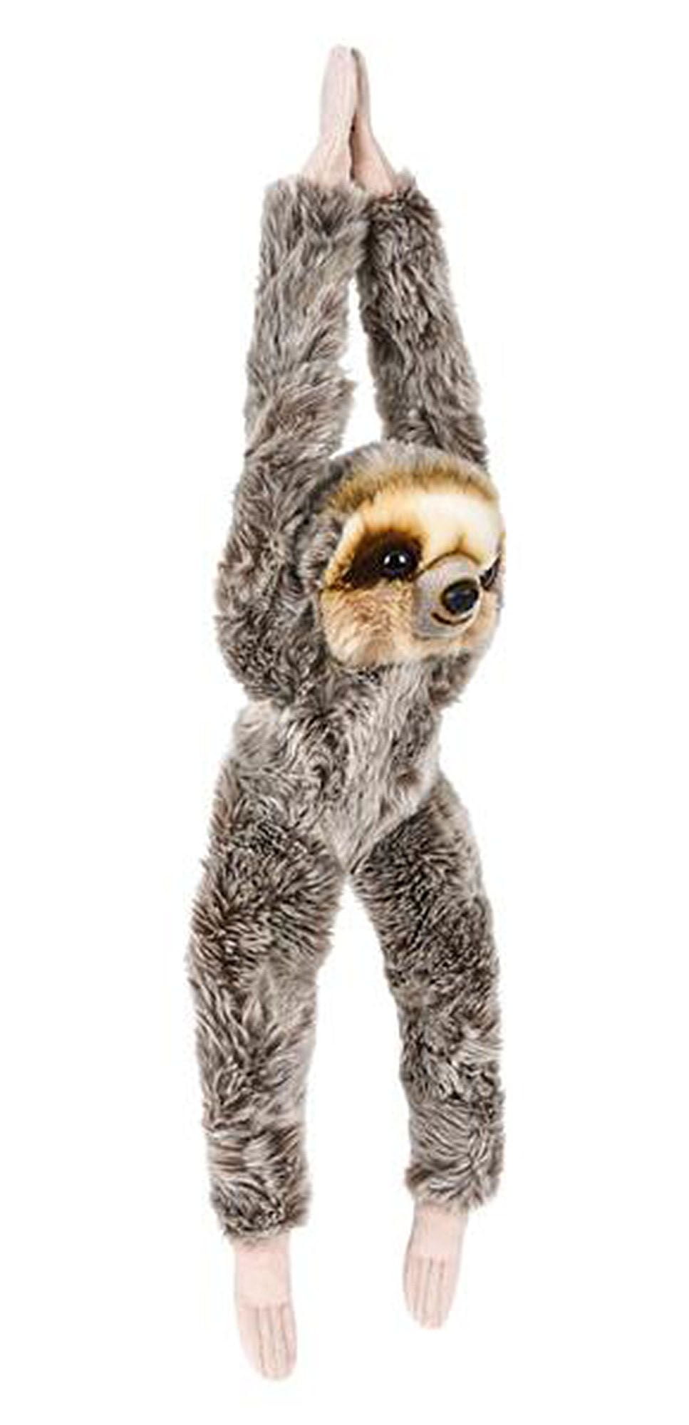 hanging sloth stuffed animal