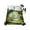 Green, variant on Twin Flat Sheet 66"x96", Forest Soft Lightweight Bedding Flat Sheets Only, Nature Woodland Spring Scenic Green Trees Flower Brushed Microfiber Top Bed Sheet, Breathable StainResistant Bedsheets
