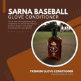 thumbnail image 3 of Guante de béisbol SARNA acondicionador de cuero, 240 ml, para béisbol, 3 of 9