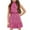 Rose Red, variant on Sherrylily Floral Girls Dresses Kids Casual Halter Sleeveless Cute Short Dress 5-14 Years