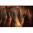 thumbnail image 2 of Donckers, Jan 14x11 Black Ornate Wood Framed with Double Matting Museum Art Print Titled - Lonely Bird, 2 of 4