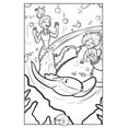 thumbnail image 3 of Mermaids Really Big Coloring Book, 3 of 4
