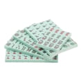 thumbnail image 5 of CNV 166-Tile American Mahjong Set 30mm High-Density Melamine Emerald Green Portable Travel Mah Jongg with Jokers Spare Tiles, 5 of 6