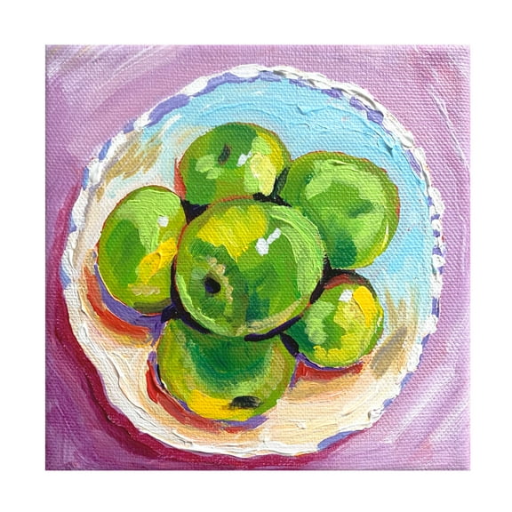 Trademark Fine Art Key and Sea Apples Canvas Wall Art