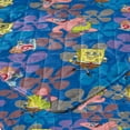 thumbnail image 5 of Spongebob Tropical Waltz Quilted Throw Blanket 60x80 inches, Kids Character Bedding, 5 of 6