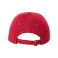 thumbnail image 3 of Small Fit Bio-Washed Dad's Cap - Adjustable / Red, 3 of 5
