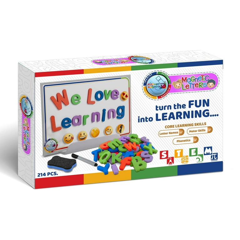 Learning sales letters toys