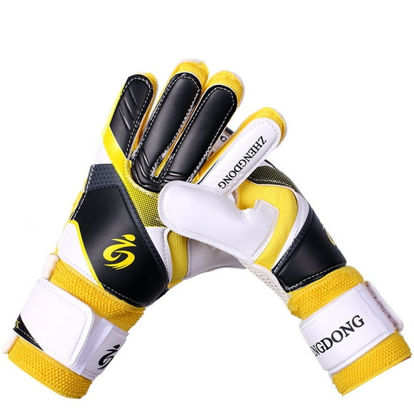 Youth Padded Football Gloves Flexible Grip Palm Soccer Lineman Goalie