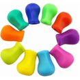 thumbnail image 1 of shiyou-10Pcs Silicone Pencil Grips for Children,Colorful Pencil Grippers Posture Correction Training Tools,Universal Ergonomic Handwriting Trainers Tool for Preschoolers Kids Students Writing Aid, 1 of 4