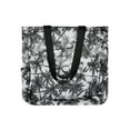 thumbnail image 6 of LELINTA Tote Bag With Zipper Waterproof Sandproof Women Beach Bag Handbag Gym Bag Travel Shopping Bag Large Floral Print Tote Bag With Strap, 6 of 7
