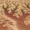 thumbnail image 1 of Ahgly Company Indoor Square Patterned Yellow Orange Area Rugs, 8' Square, 1 of 6
