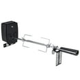 thumbnail image 5 of WUZSTAR Stainless Steel Rotisserie Kit Grilling Accessories with Motor Spit Rod, 5 of 12
