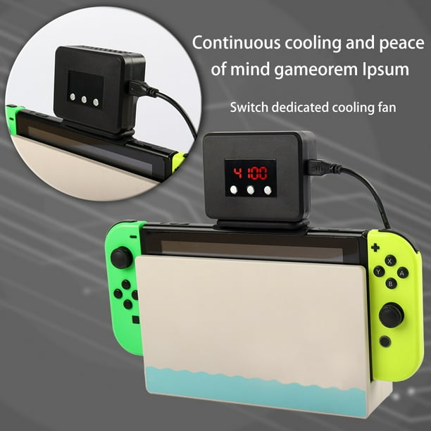 Ventilateur Refroidissement Consoles Nintendo Switch Lite