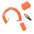 thumbnail image 6 of 6-15M Pu Recoil Spring End Hose Line Pipe Tube For Air Pneumatic Compressor, 6 of 9