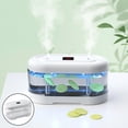 thumbnail image 4 of Humidificador portátil Perfecl Humidificador de doble agujero capacidad 2000ml niebla fría purificador de aire Tipo USB, 4 of 7