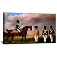 thumbnail image 1 of George Stubbs Paintings Sporting Art Print Soldiers Of The 10Th Dragoon Regiment Canvas Art Framed Wall Art, 1 of 7
