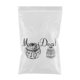 thumbnail image 3 of 2pcs Cuenta de Tibetano Metal Ornamento Simistros de Manualidad funciones Durable 14mm, 3 of 9