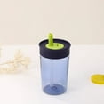 thumbnail image 3 of High Temperature Plastic Straw Cup, Mini Portable Coffee Mug, Durable Travel Tumbler, Heat Resistant Material, Compact Design for Desk Commuting Outdoor Activities, Red, by Ihhxbs, 3 of 8