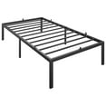 thumbnail image 3 of Base de Cama Metálica con Almacenamiento | Plataforma Sólida y Silenciosa, para Colchón Viscoelástico o Híbrido, sin Necesidad de Somier 14INCH TWIN size, 3 of 8