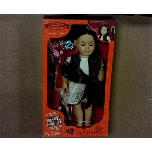 our generation doll kaelyn