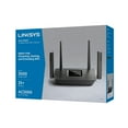 thumbnail image 5 of Linksys Max Stream AC3000 Tri Band Mesh WiFi 5 Router, Black, 5 of 10
