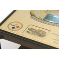 thumbnail image 4 of YouTheFan Table d'Appoint Éclairée à 25 Couches StadiumViews NFL Kansas City Chiefs - Arrowhead Stadium, 4 of 5