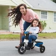 thumbnail image 2 of Gymax 5-in-1 Folding Trike for Toddlers 1-5 Years Old w/ Safety Harness Storage Blue, 2 of 10