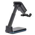 thumbnail image 3 of Adjustable  Charging Stand, Portable Foldable    for Tablet for Mobile Phone Black, 3 of 8