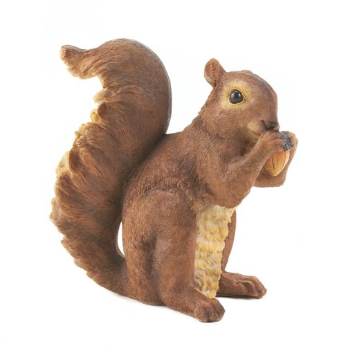 Zingz & Thingz Nibbling Squirrel Garden Statue by Zingz & Thingz