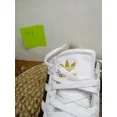 thumbnail image 1 of Ad-id-as 124672687 Low Top Original Gold Logo White Sneakers Black Stripes Us..., 1 of 6