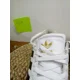 thumbnail image 1 of Ad-id-as 124672687 Low Top Original Gold Logo White Sneakers Black Stripes Us..., 1 of 6