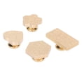 thumbnail image 4 of Cabezal De Sello De Cera De 4 Piezas, Formas Variadas En Blanco, Cabezal De Sello Esmerilado Ligero De Cobre Duradero Para Tarjetas, Sobres, Invitaciones, Paquetes De Vino, 4 of 5
