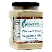 WinCrest Chocolate Mint Cappuccino Mix - 3 Lb Tub
