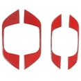 thumbnail image 1 of Top Panel Frame Compatible With Dod Ram 1500 2018-2022,red Fiber, 1 of 3