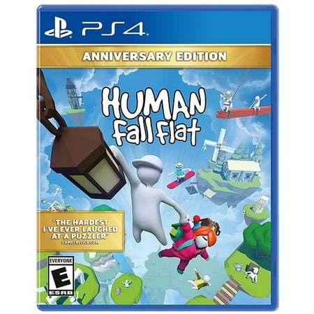 Human: Fall Flat Anniversary Edition; Curve Digital; PlayStation 4; 812303014895