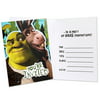 Shrek Forever After Invitations (8) Party Supplies [Toy], USA, Brand Hallmark