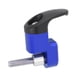thumbnail image 4 of Aluminum Alloy Motorcycle Helmet Hook Luggage Hanger Fits for Honda PCX125 PCX150Blue, 4 of 5