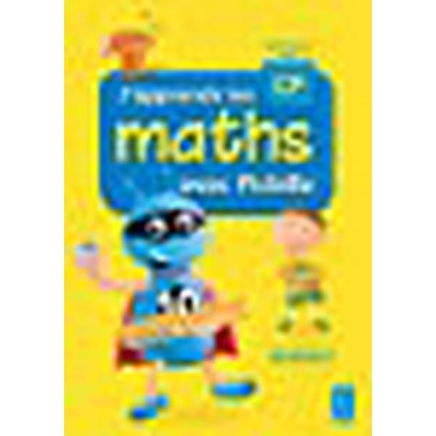 J Apprends Les Maths Cp Avec Picbille Programmes 16 Walmart Com