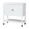 thumbnail image 3 of bali & pari Aiden Modern Storage Cabinet, White, 3 of 11