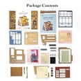 thumbnail image 5 of Rolife DIY Miniature Doll House Kit with Furniture for Children Adult Wooden Kits Toy (Emily's Flower Shop), 5 of 5