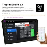 Sehmtoo Car Radio Sehmtoo Car Stereo CarPlay Head Unit for Peugeot 406 1995-2005 Android Auto Touch Screen Sat Navi Bluetooth WiFi Radio Player (Silver frame)
