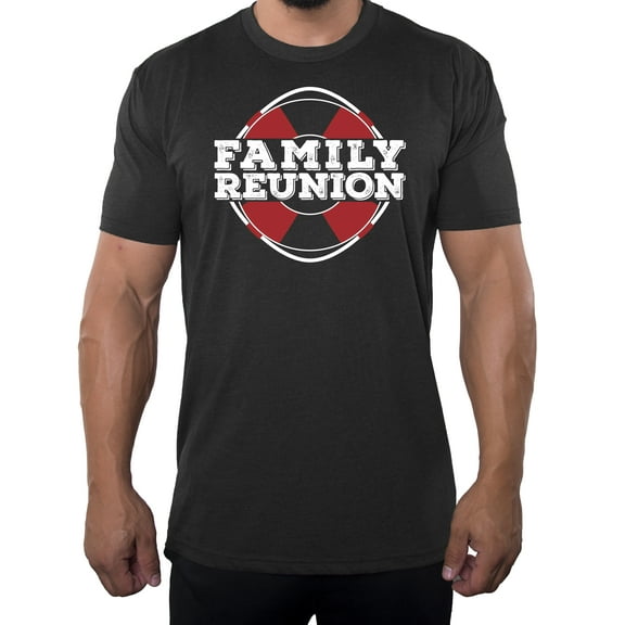 Life Raft- Family Reunion Men's T-shirts - Charcoal MH200FAM S24 S