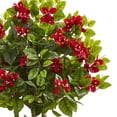 thumbnail image 4 of Nearly Natural 5507 4 ft. Double Bougainvillea Artificial Topiary Tree, 4 of 4