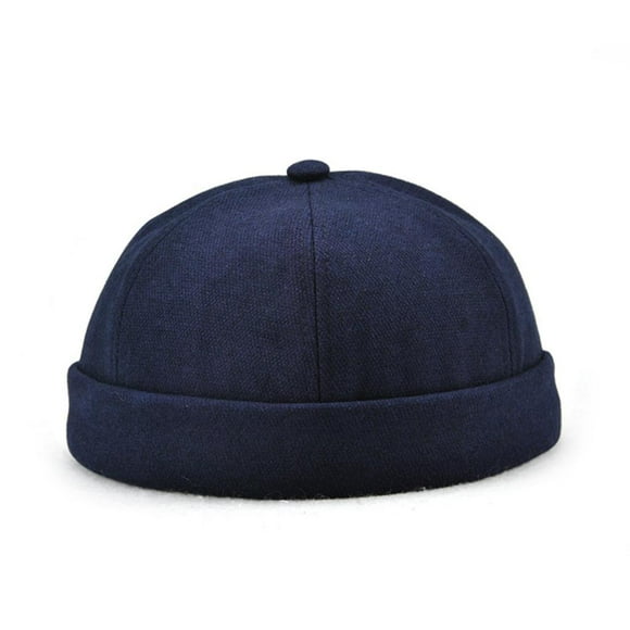 Sombrero de moda Hugo para hombres y mujeres Azul