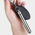 thumbnail image 3 of Stainless Steel Ear Digging Spoon 6-piece Set Of Spiral Rotary Ear Scoop Ear Picking Tool Pick Ear Cleaner Portable Ear Digging O3Q9, 3 of 6