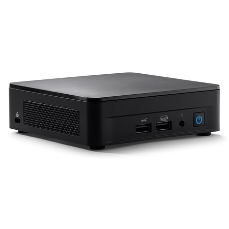 UPC: 0735858514934 | Intel NUC 12 Pro NUC12WSKi5 -Socket BGA-1744 – 1 – Intel Core 12th Gen i5-1240P (12 Core) 3.3 GHz -Intel Iris Xe Graphics -Windows 11 Home – Black – Barebone System Mini Pc