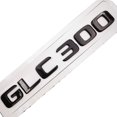 thumbnail image 1 of ZWEIP Car Rear Tail Emblem Number Letters Car Sticker For Mercedes Benz GLC300 GLC 300 Chrome Silver/ Matte Black, 1 of 2