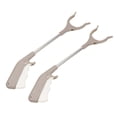 thumbnail image 1 of CHOK 2pcs Multi-Purpose Easy Reaching Grabber Tool Trash Garbage Pick Up Reacher, 1 of 6