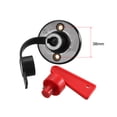 thumbnail image 4 of Interruptor de desconexión de batería de 60 V 200A con llave extraíble para vehículos marinos, automóviles, barcos, casas rodantes y ATV, 4 of 4