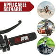 thumbnail image 5 of 7/8 inch Motorcycle Handle Grips, Dirt Bike 22mm 24mm for ATV, UTV, Cruiser, Motorcross, Moutain Bike and Dirt Bike, 5 of 7